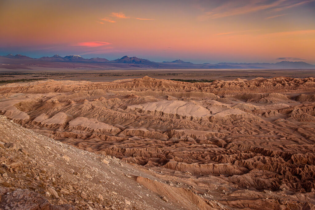 atacama, chile, curso